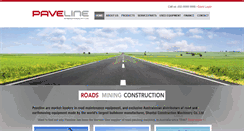 Desktop Screenshot of paveline.com.au